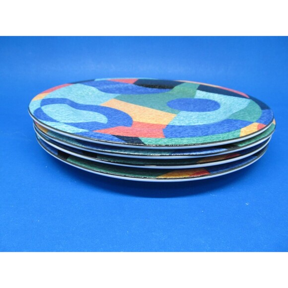 Victoria & Beale ACCENTS Set Of 4 Vintage 7 3/4" Salad Plates READ DESC - Picture 9 of 10